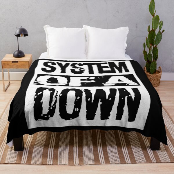 Artikelvorschau, System Of A Down - Block Logo Tie Dye entworfen und verkauft von Borieboi.
