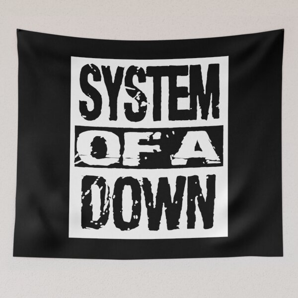 Item preview,  System Of A Down - Block Logo Tie Dye designed and sold by Borieboi.