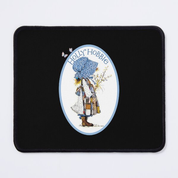 Item preview, Holly Hobbie Vintage Oval Design Blue Bonnet Flowers designed and sold by Pearchmitt.