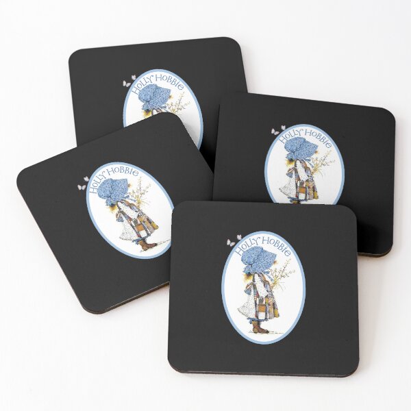 Item preview, Holly Hobbie Vintage Oval Design Blue Bonnet Flowers designed and sold by Pearchmitt.