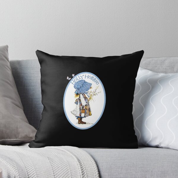 Item preview, Holly Hobbie Vintage Oval Design Blue Bonnet Flowers designed and sold by Pearchmitt.