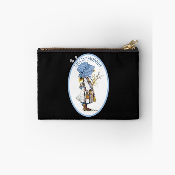 Item preview, Holly Hobbie Vintage Oval Design Blue Bonnet Flowers designed and sold by Pearchmitt.