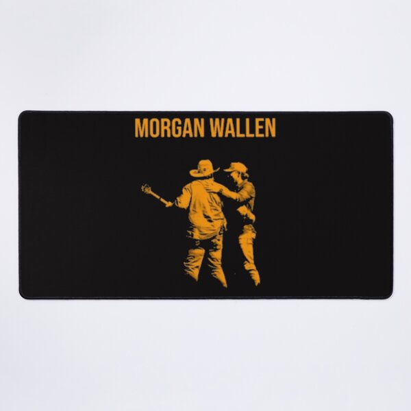 Item preview, Morgan Wallen Colage Art BW designed and sold by the-tkacher.