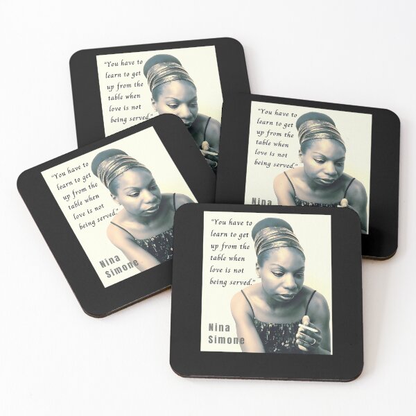 Item preview, Nina Simone Portrait And  Quote You Have designed and sold by kopecjokiszkad.