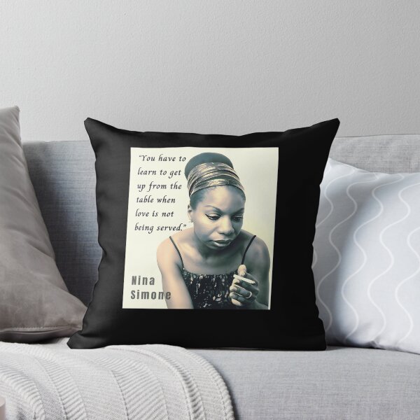 Item preview, Nina Simone Portrait And  Quote You Have designed and sold by kopecjokiszkad.
