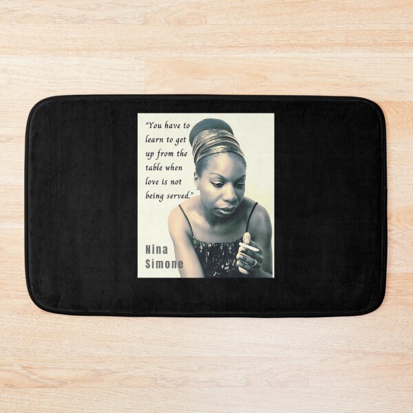 Item preview, Nina Simone Portrait And  Quote You Have designed and sold by kopecjokiszkad.