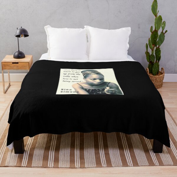 Item preview, Nina Simone Portrait And  Quote You Have designed and sold by kopecjokiszkad.