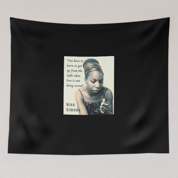 Item preview, Nina Simone Portrait And  Quote You Have designed and sold by kopecjokiszkad.