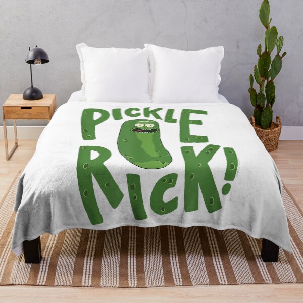 Item preview, Rick-Morty Funny Arts Pickle Ricks Cartoons designed and sold by KyleAFenneken.