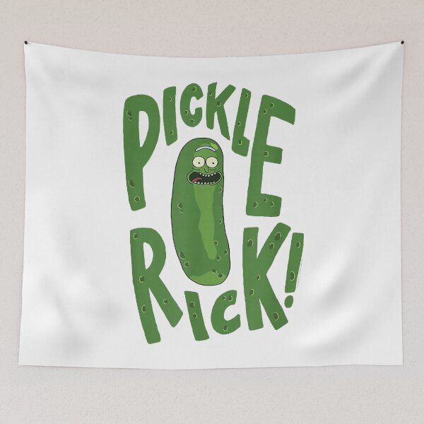 Artikelvorschau, Rick-Morty Lustige Zeichnungen Pickle Ricks Cartoons entworfen und verkauft von KyleAFenneken.