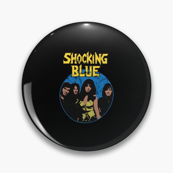 Item preview, Shocking Blue Band  Art designed and sold by Pearchmitt.