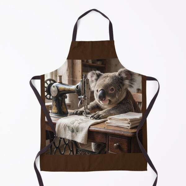 Item preview, Adorable Koala Bear Sews Up a Storm designed and sold by Tridentulus.