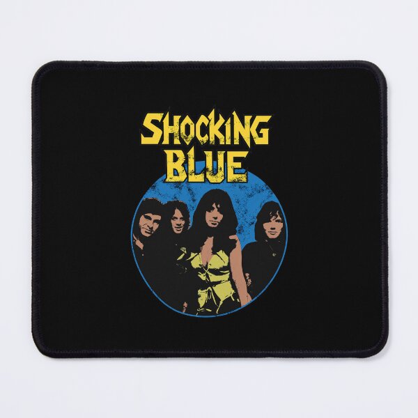 Item preview, Shocking Blue Band  Art designed and sold by Pearchmitt.