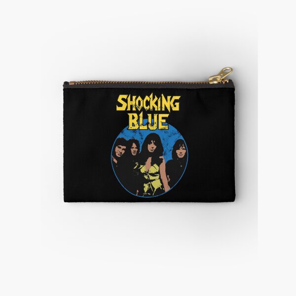 Item preview, Shocking Blue Band  Art designed and sold by Pearchmitt.