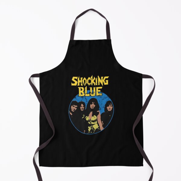 Item preview, Shocking Blue Band Art designed and sold by Pearchmitt.