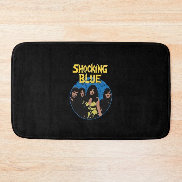 Item preview, Shocking Blue Band  Art designed and sold by Pearchmitt.