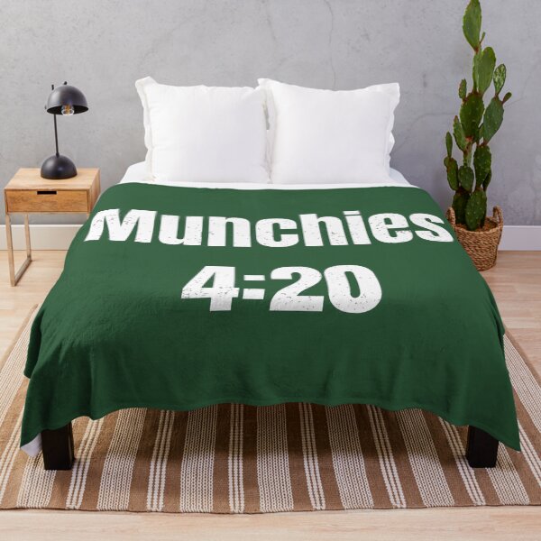 Item preview, Munchies 4:20 Smoking Life Work Bible Humor designed and sold by JaymeOctober.