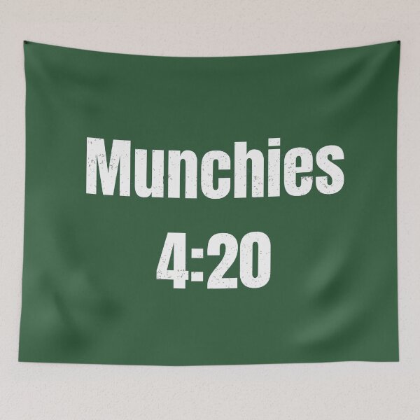 Item preview, Munchies 4:20 Smoking Stoner Life Work Bible Humor designed and sold by JaymeOctober.