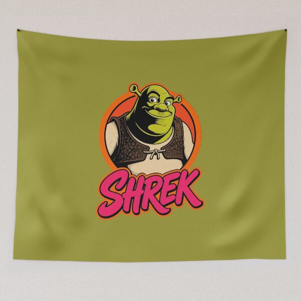 Item preview, Classic Green Ogre Portrait   designed and sold by kitaaman454.