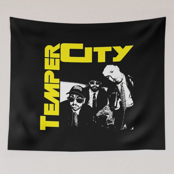 Item preview, big yellow typography indie rock designed and sold by LaurenFudgeO.