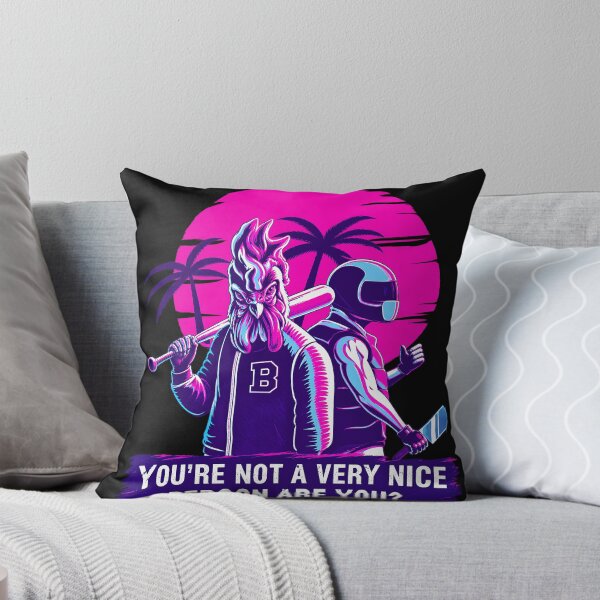 Item preview, Hotline Miami Gaming Jacket and Biker, designed and sold by Ribeiro-Art.
