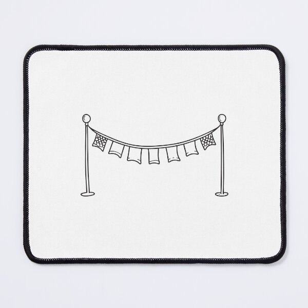 Item preview, Finish line banner stretched across a track in doodle sketch designed and sold by rasagamastore.