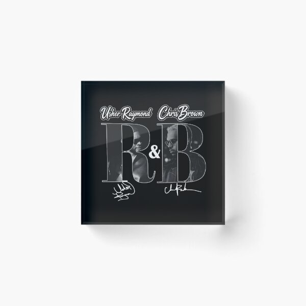 Item preview, Usher Raymond And Chris Brown Tour 2026  designed and sold by vydolidellk.