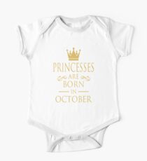 October Princesses One Piece - Short Sleeve