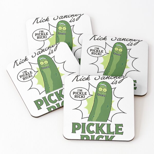 Item preview, Rick! Morty! Ricks Sanchez Is Pickles Rick Chest-BF  designed and sold by KyleAFenneken.