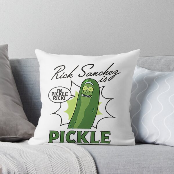 Artikelvorschau, Rick! Morty! Ricks Sanchez ist Pickles Rick Chest-BF entworfen und verkauft von KyleAFenneken.