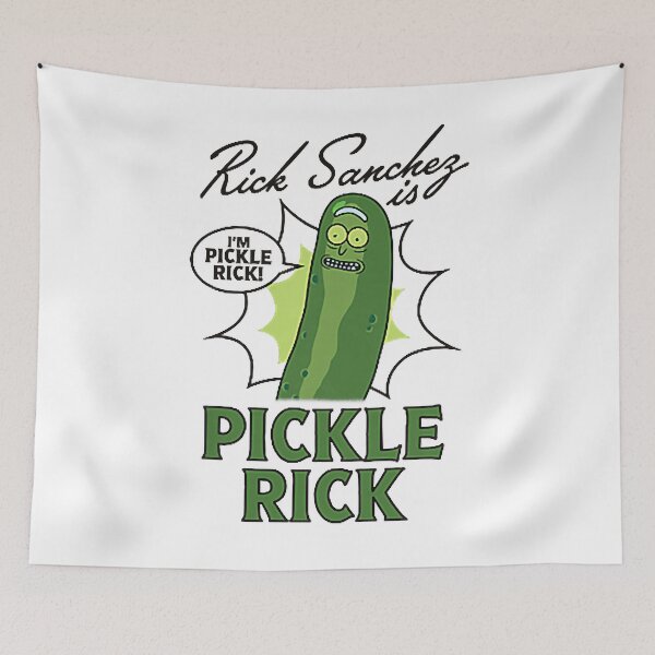 Item preview, Rick! Morty! Ricks Sanchez Is Pickles Rick Chest-BF  designed and sold by KyleAFenneken.