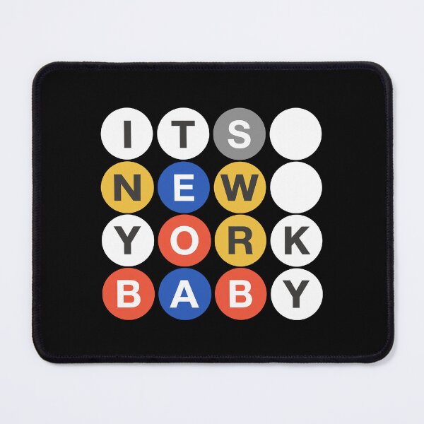 Item preview, Its New York Baby designed and sold by PYPuzzle.