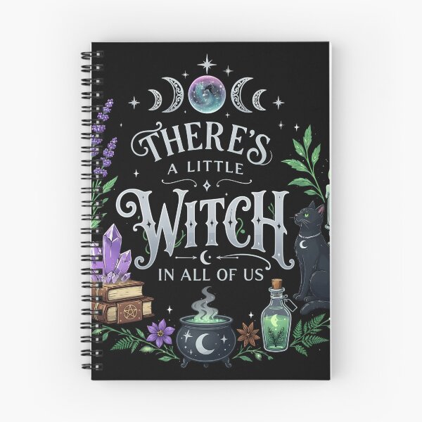 Item preview, Practical Magic There's a Little Witch in All of Us designed and sold by HUTEND.