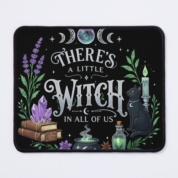 Item preview, Practical Magic There's a Little Witch in All of Us designed and sold by HUTEND.