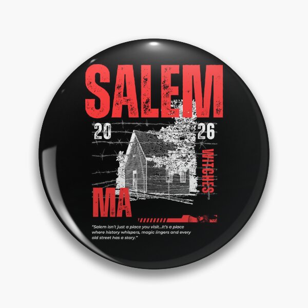 Item preview, Salem Massachusetts Witches designed and sold by for-dreams-sake.