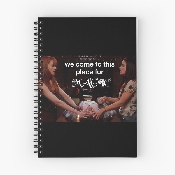 Item preview, We Come To This Place For Practical Magic designed and sold by Noah-Perez.