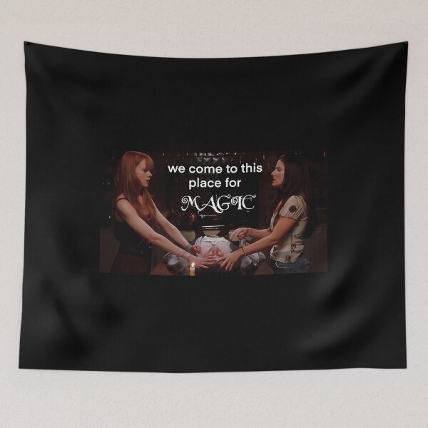Item preview, We Come To This Place For Practical Magic designed and sold by Noah-Perez.