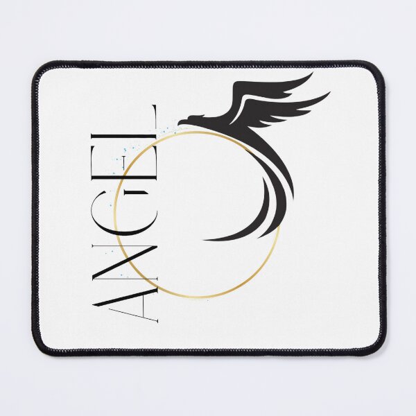 Item preview, Black and Gold Angel designed and sold by for-dreams-sake.