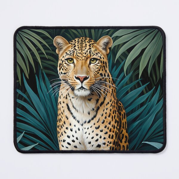 Item preview, JUNGLE SENTINEL | Leopard designed and sold by TAMAJAD.