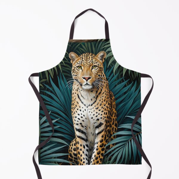 Item preview, JUNGLE SENTINEL | Leopard designed and sold by TAMAJAD.