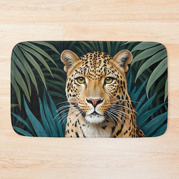 Item preview, JUNGLE SENTINEL | Leopard designed and sold by TAMAJAD.