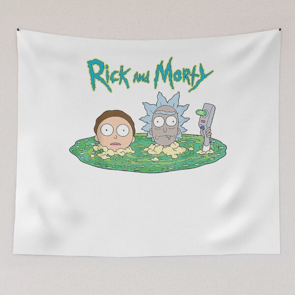 Item preview, Rick! and Mortys Puddle Portal Gun Adult Cartoon Fashion designed and sold by KyleAFenneken.