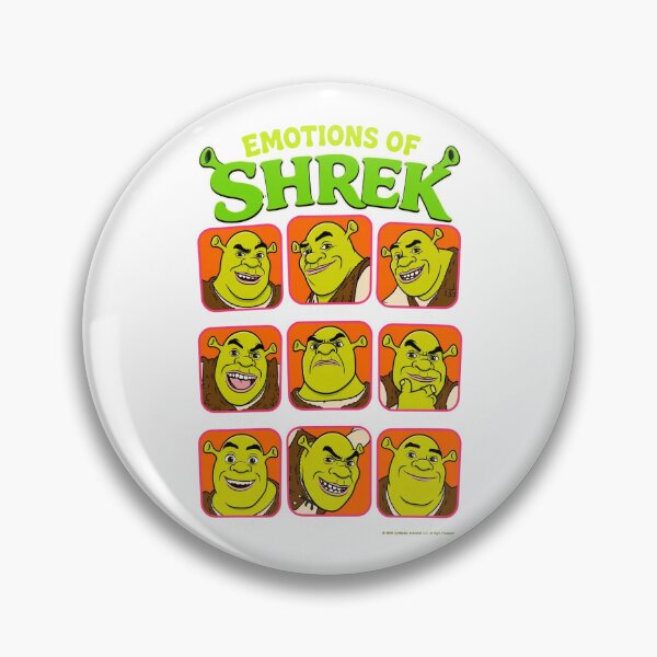 Item preview, Many Moods Of A Green Ogre designed and sold by kitaaman454.