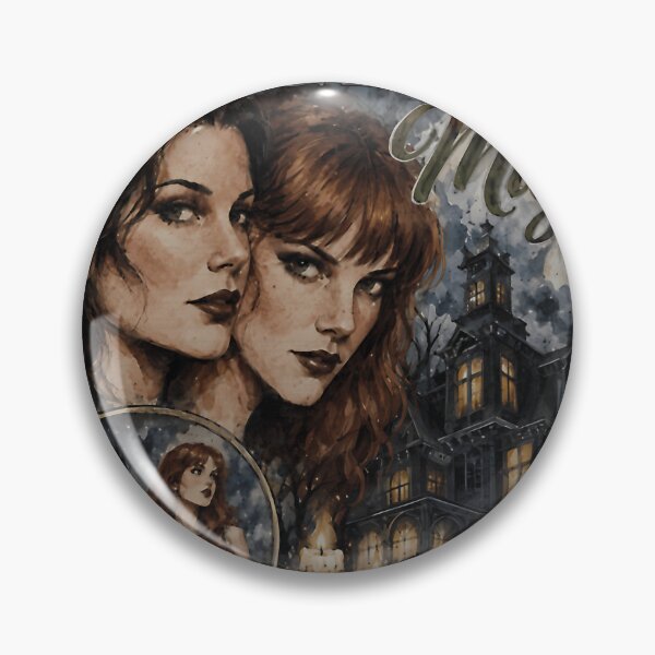 Item preview, Practical Magic Watercolor Sisters designed and sold by 22MIX.