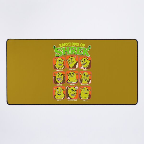 Item preview, Many Moods Of A Green Ogre designed and sold by kitaaman454.