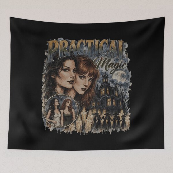 Item preview, Practical Magic Watercolor Sisters designed and sold by 22MIX.