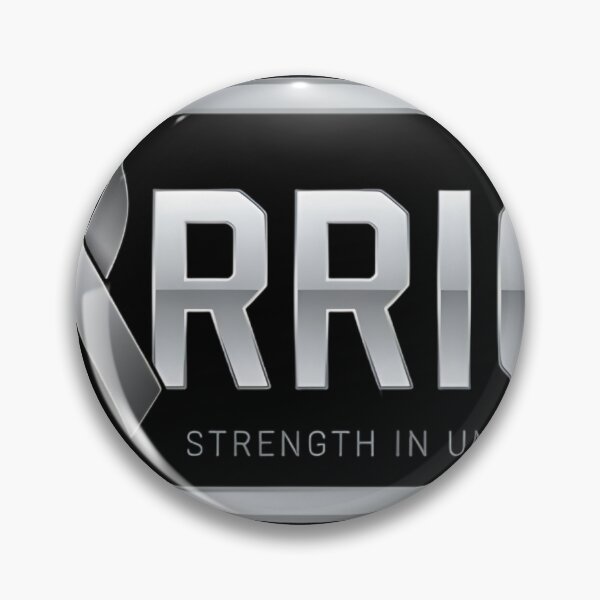 Item preview, Brain Cancer Warrior Metallic Ribbon Strength in Unity Design designed and sold by HUTEND.