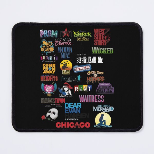 Item preview, Broadway Musical Show Logo Collage designed and sold by Encolabrationsh.