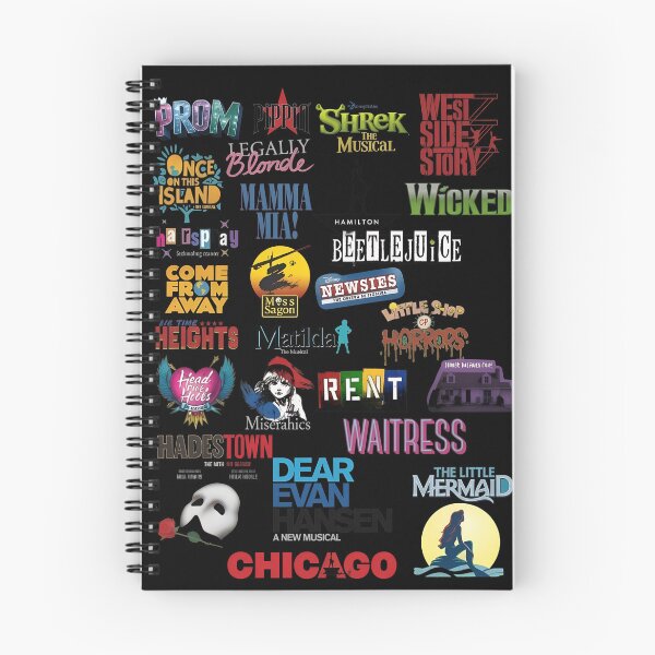 Artikelvorschau, Logo-Collage für Broadway-Musicals entworfen und verkauft von Encolabrationsh.
