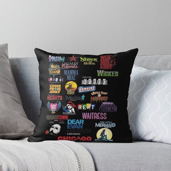 Item preview, Broadway Musical Show Logo Collage designed and sold by Encolabrationsh.